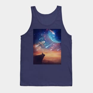 Meteor Shower Tank Top